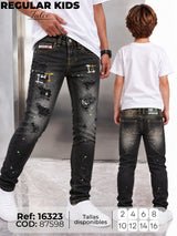 Jean regular Fulco niño