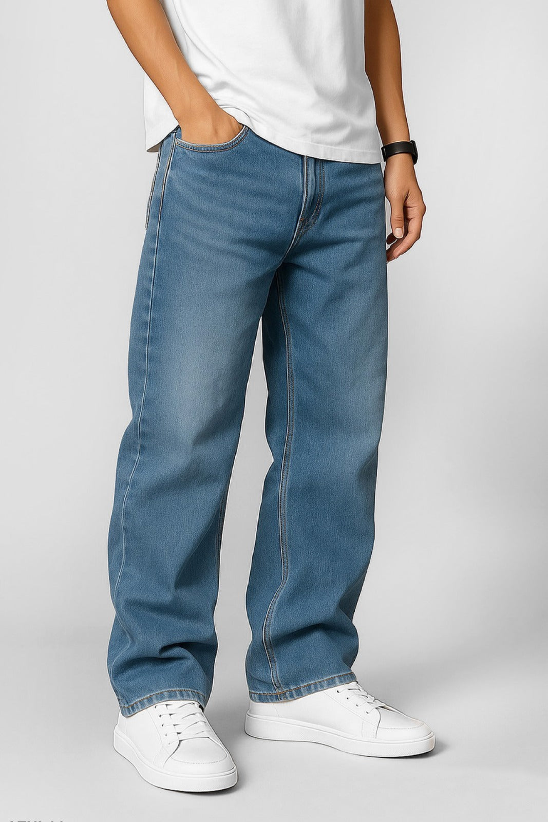 Jeans  baggy don omar hombre