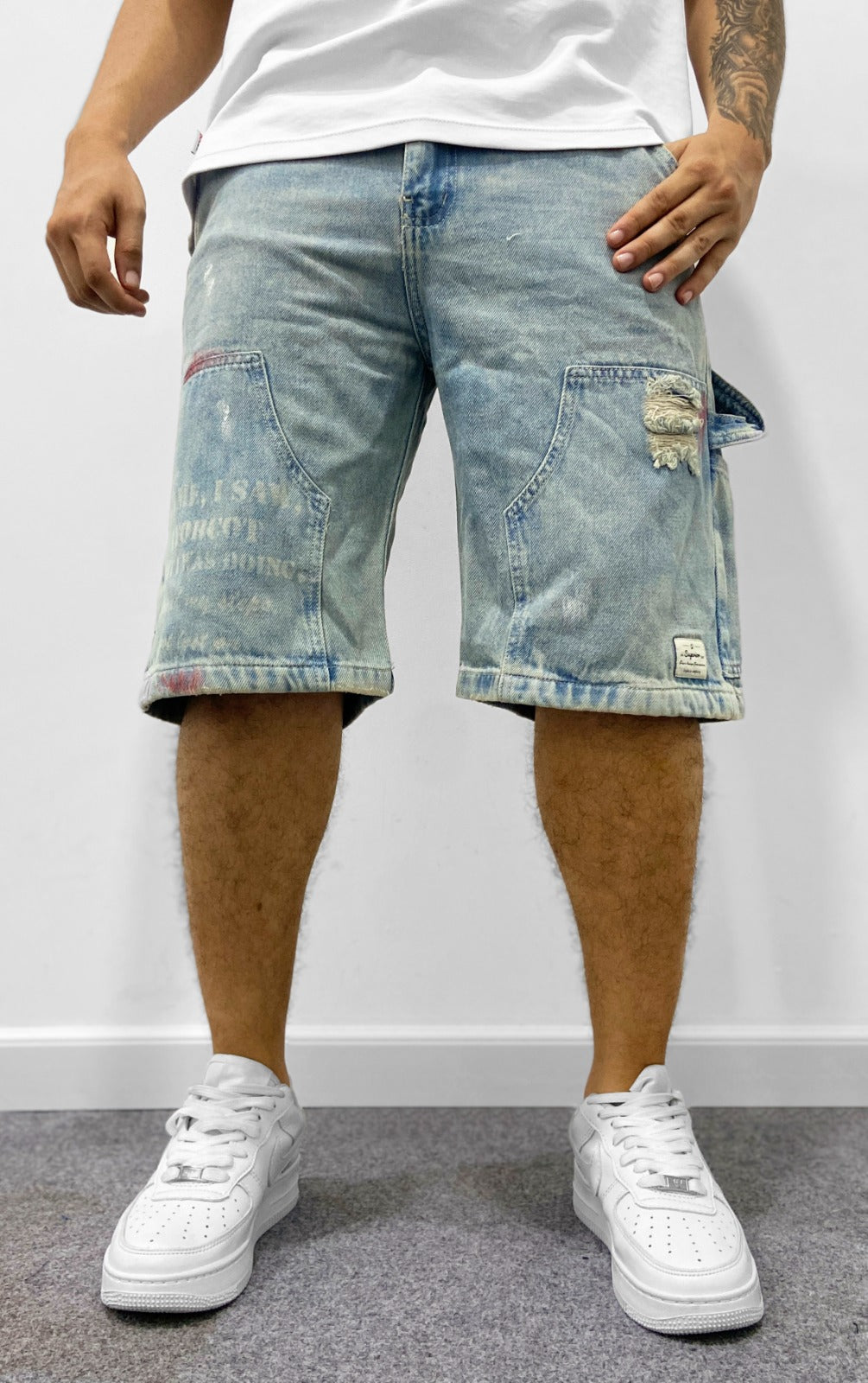 Bermuda lunay hombre
