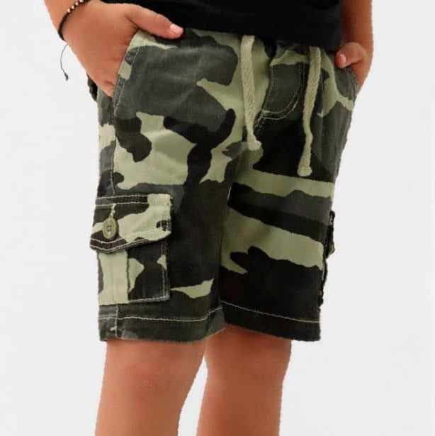 Bermuda cargo militar niño