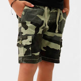 Bermuda cargo militar niño