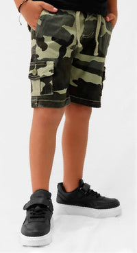 Bermuda cargo militar niño