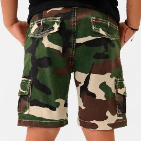 Bermuda cargo militar niño