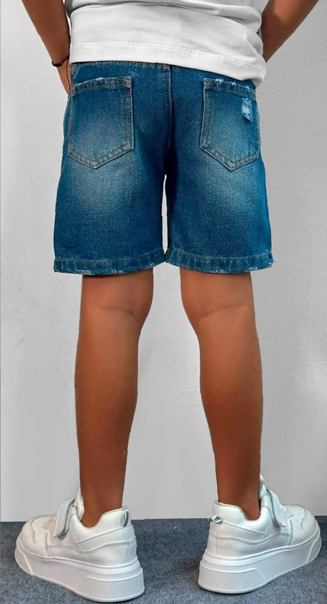 Bermuda rígida niño