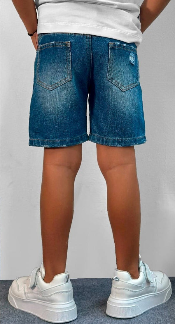 Bermuda rígida niño