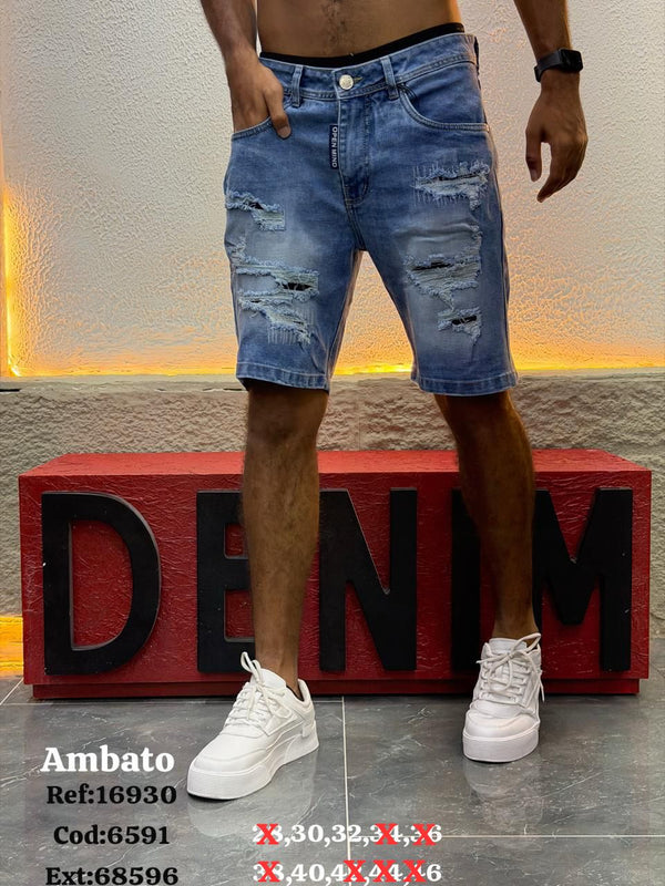 bermuda ambato hombre