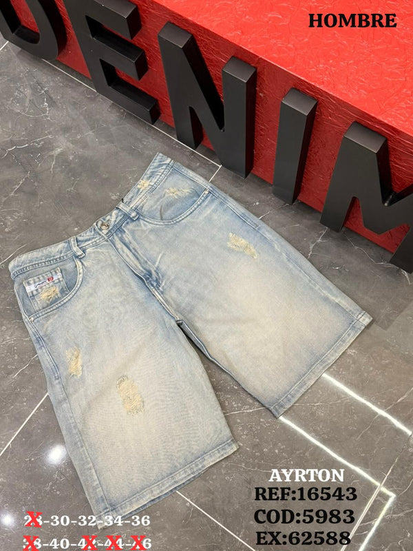 bermuda ayrton hombre