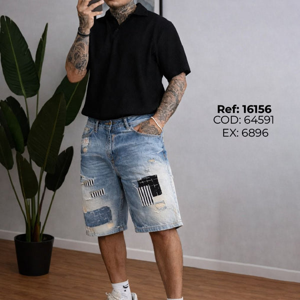 bermuda balik hombre