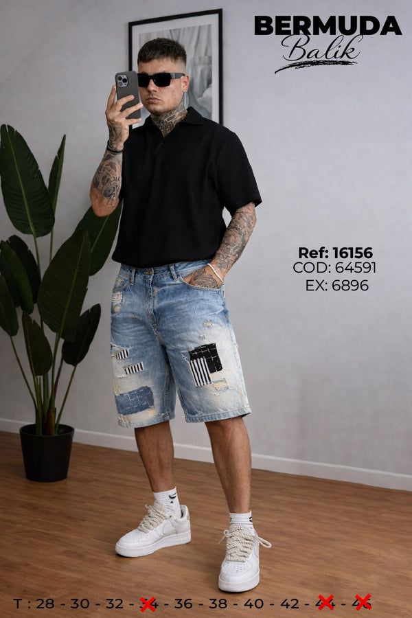 bermuda balik hombre