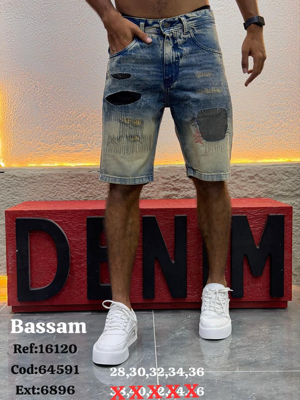 bermuda bassam hombre