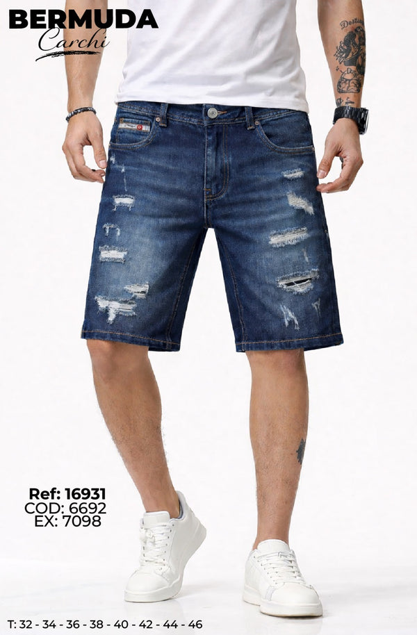 Bermuda Carchi Hombre