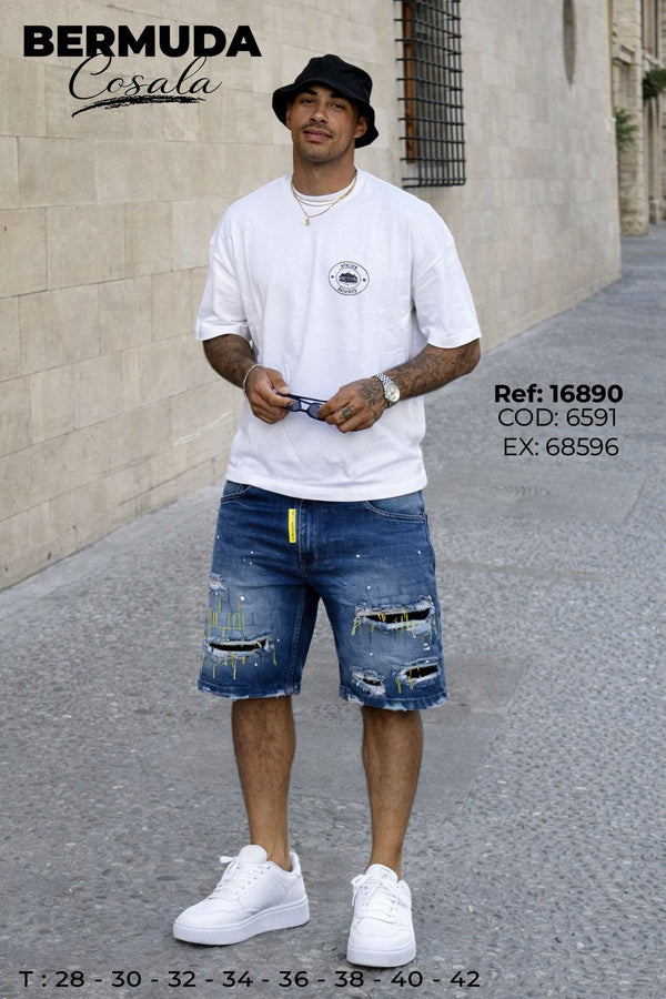 bermuda cosala hombre