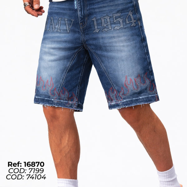 Bermuda Creel Hombre