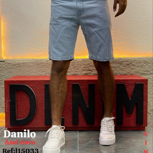 bermuda danilo azul claro hombre