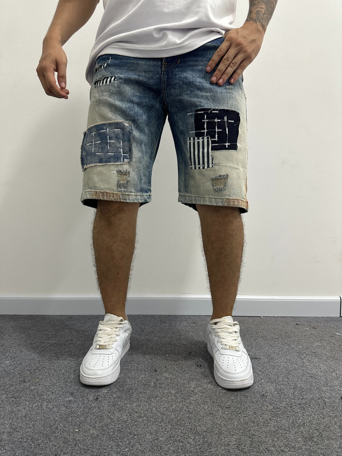 Bermuda balik hombre