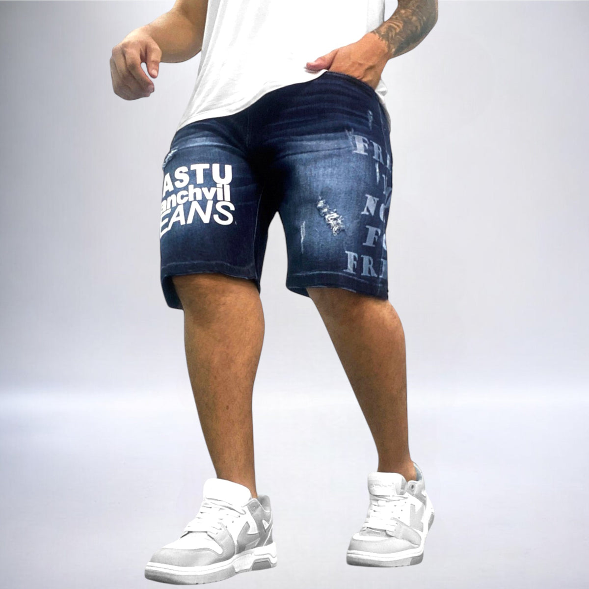 Bermuda eison hombre