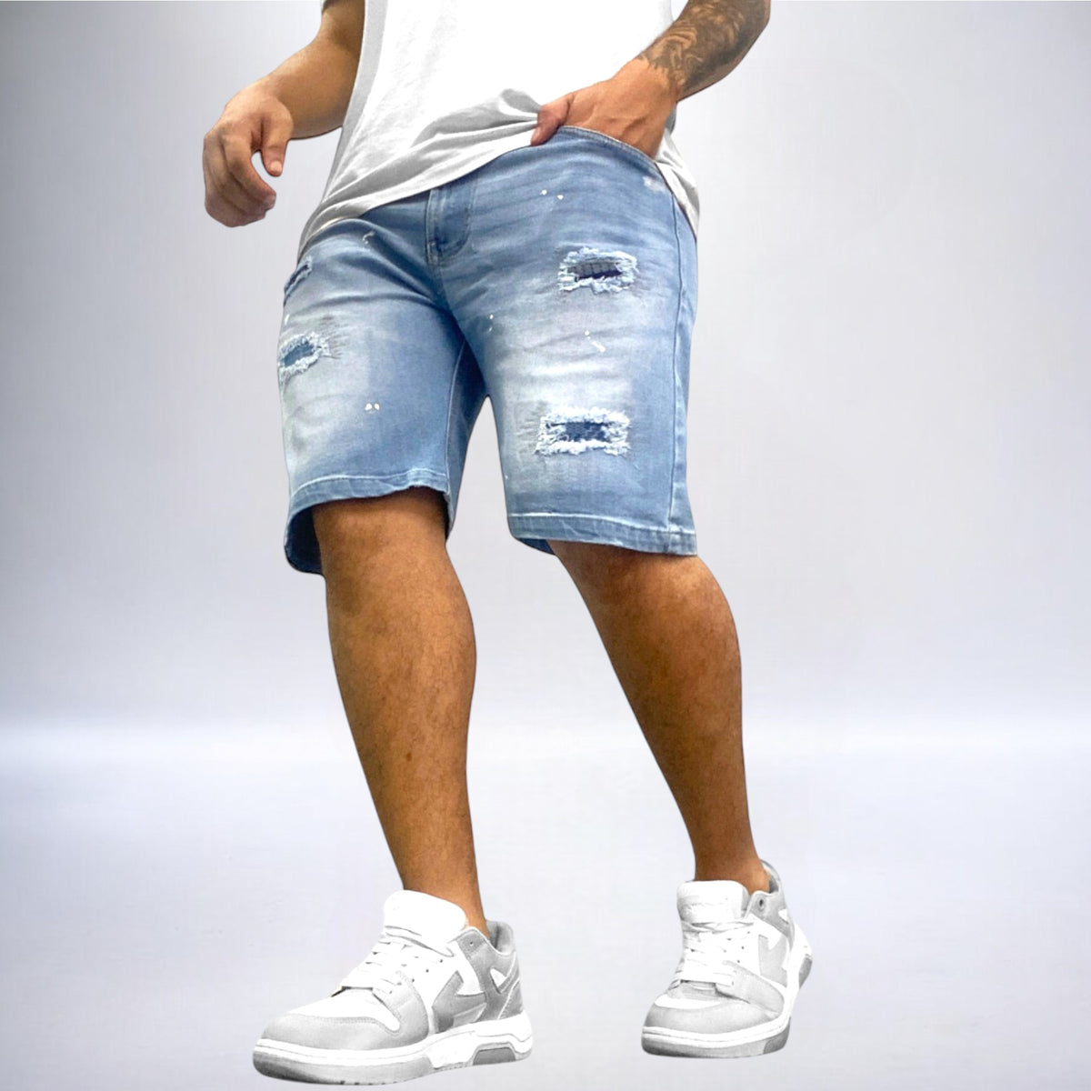 Bermuda garred hombre