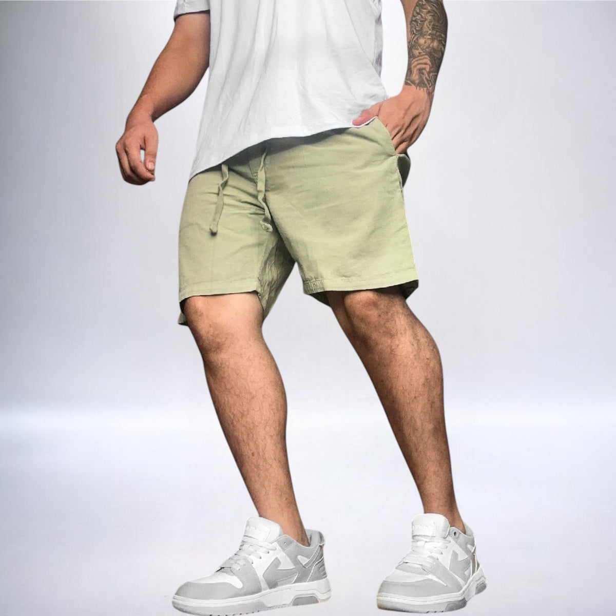Bermuda yamaka hombre