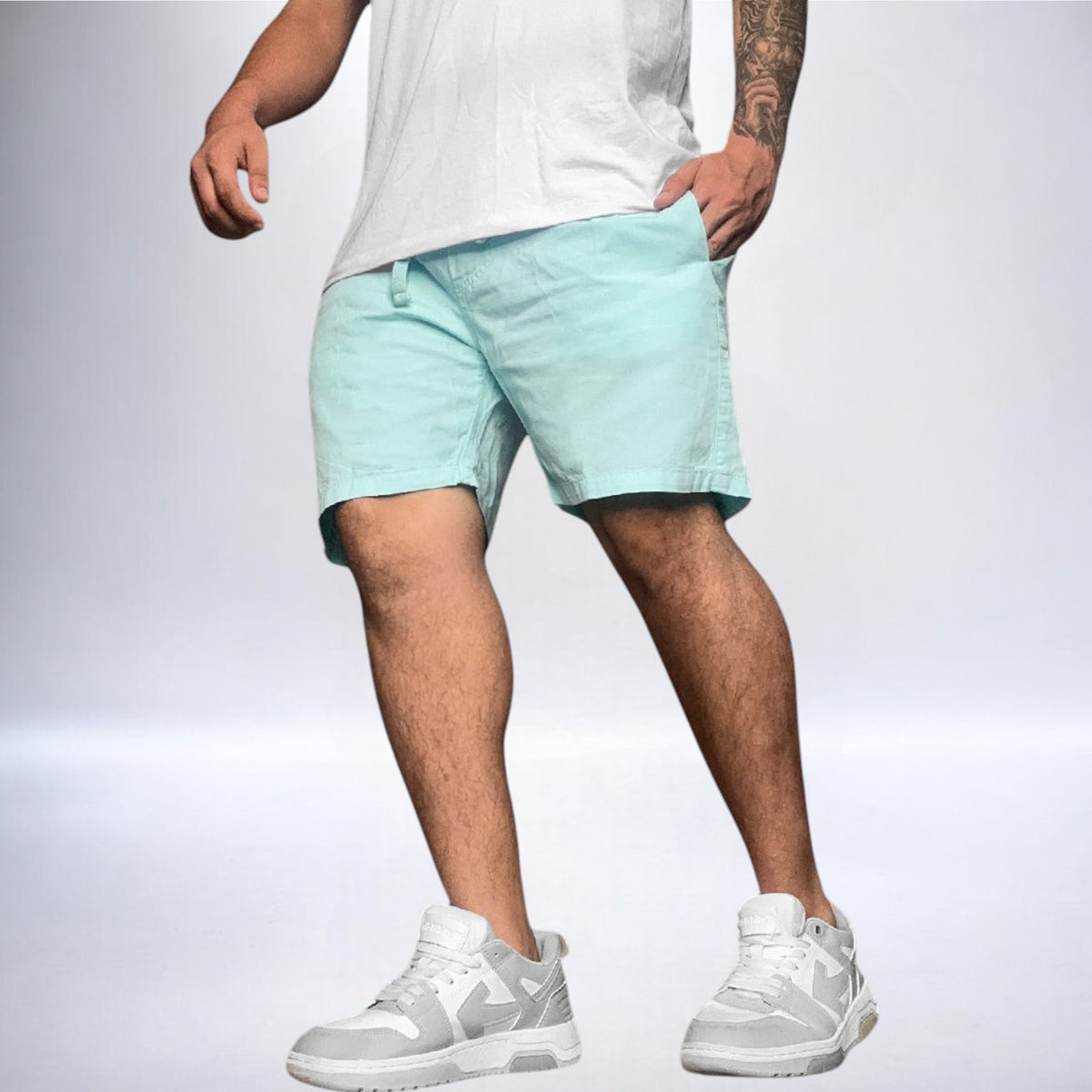 Bermuda yamaka hombre