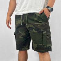 Bermuda cargo militar hombre