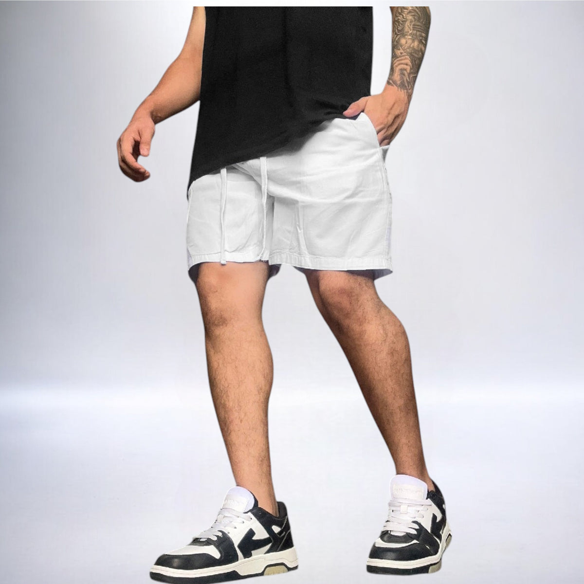 Bermuda yamaka hombre