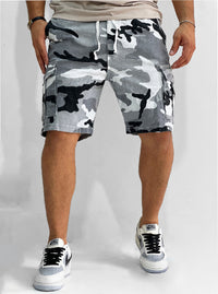 Bermuda cargo militar hombre