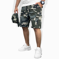 Bermuda cargo militar hombre
