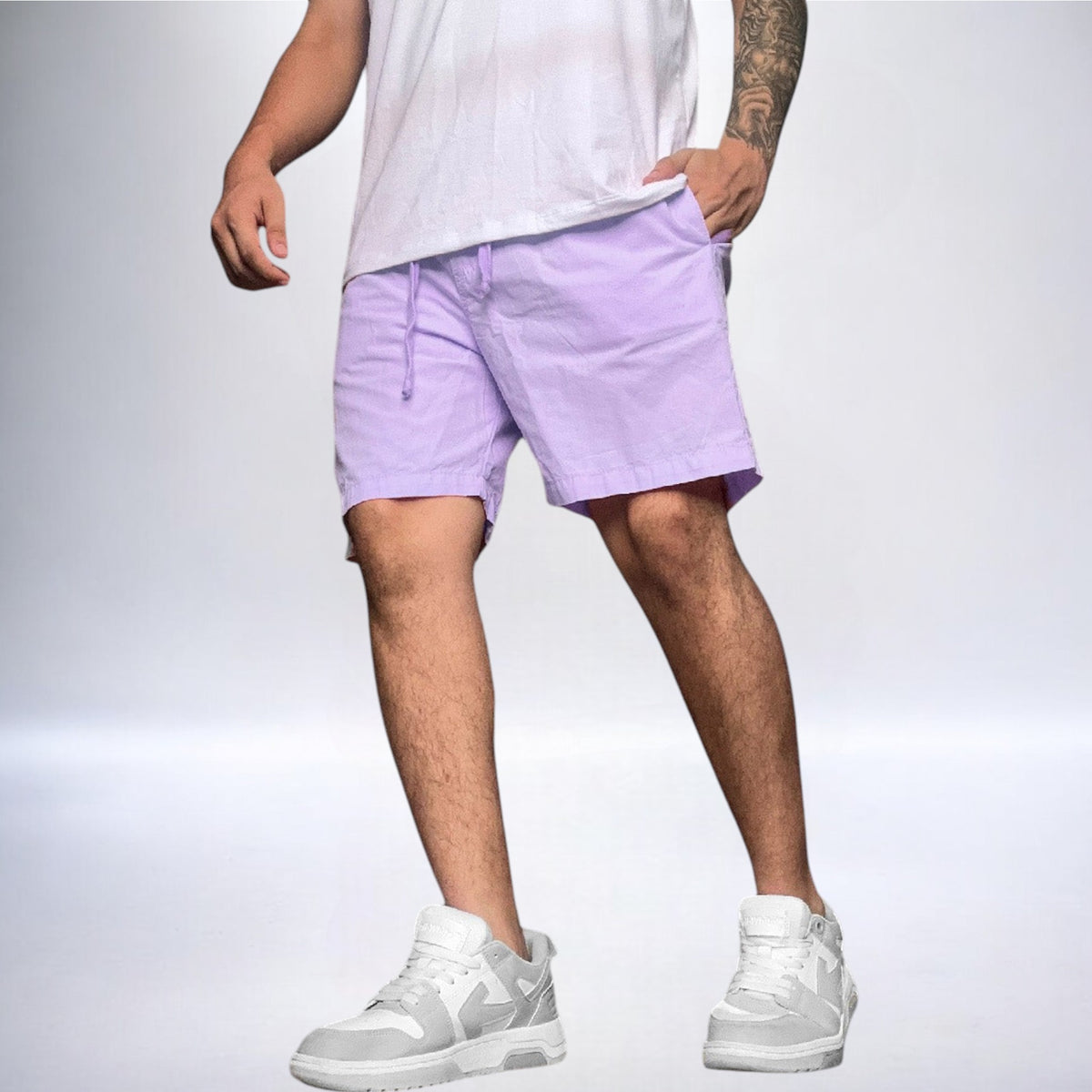 Bermuda yamaka hombre