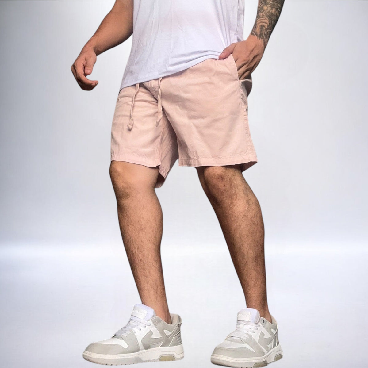 Bermuda yamaka hombre