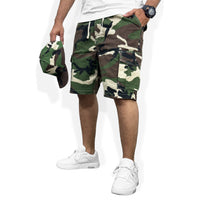 Bermuda cargo militar hombre