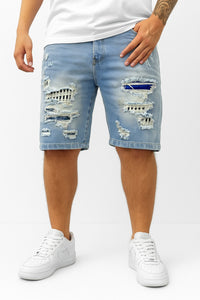 Bermuda pavio hombre