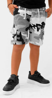 Bermuda cargo militar niño