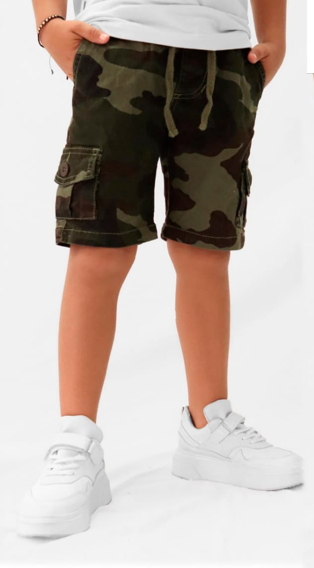 Bermuda cargo militar niño