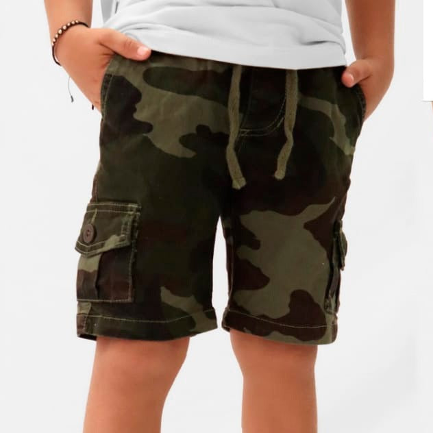 Bermuda cargo militar niño