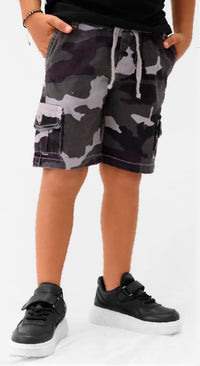 Bermuda cargo militar niño