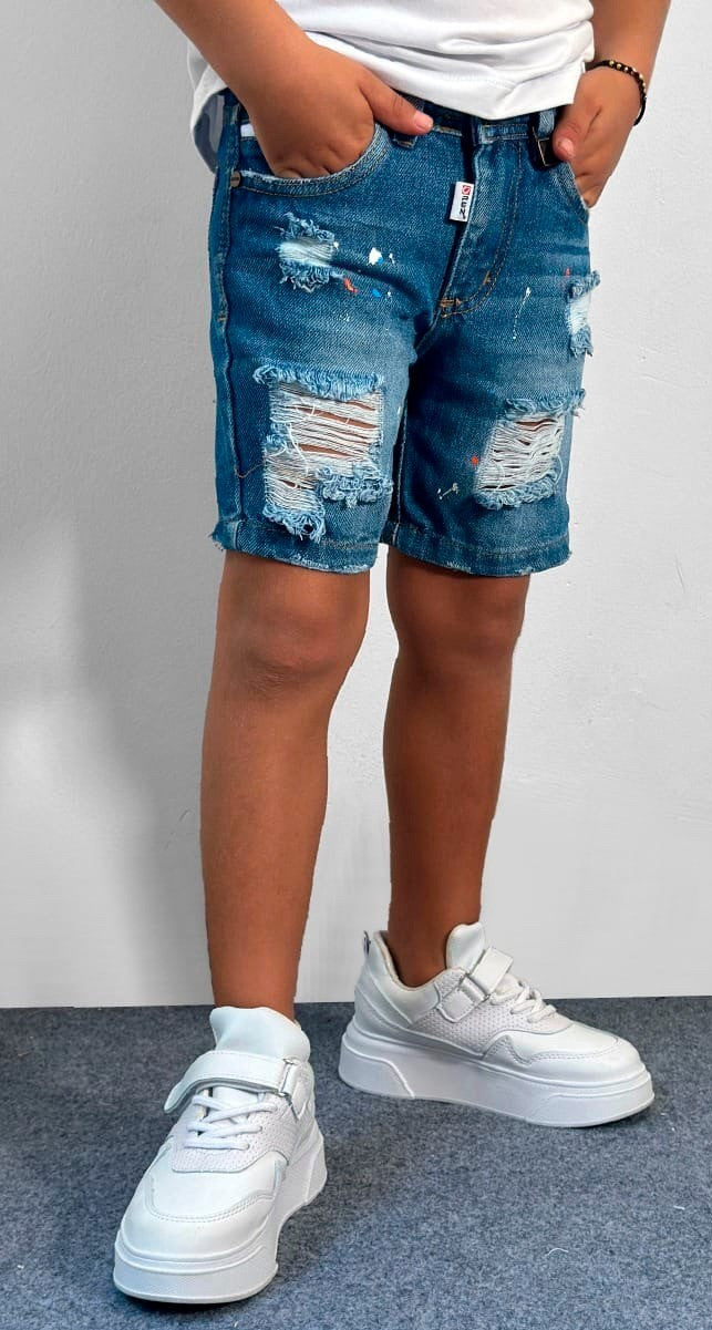 Bermuda rígida niño