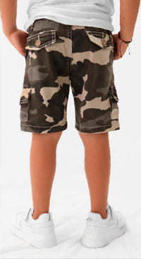 Bermuda cargo militar niño