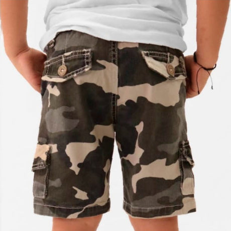 Bermuda cargo militar niño