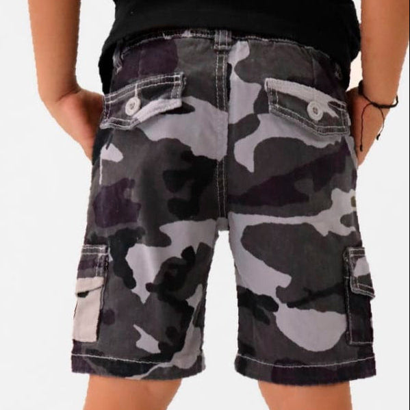 Bermuda cargo militar niño