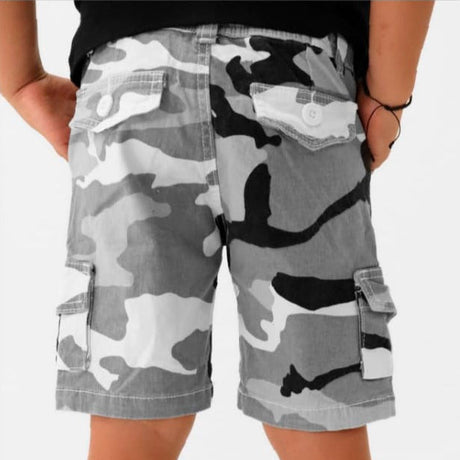 Bermuda cargo militar niño