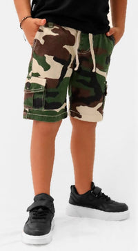 Bermuda cargo militar niño