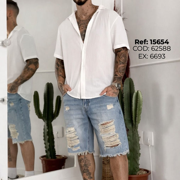 bermuda giorgio matiz claro hombre