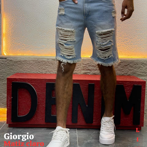 bermuda giorgio matiz claro hombre