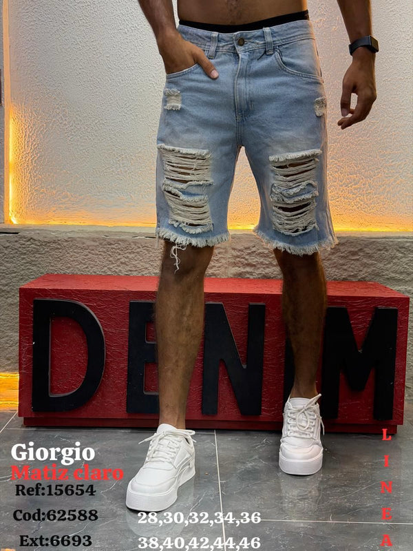 bermuda giorgio matiz claro hombre