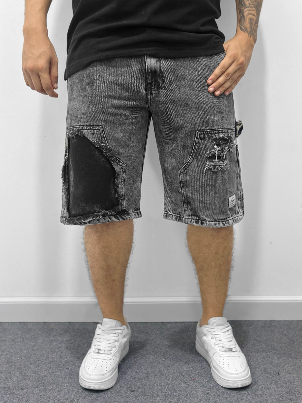 Bermuda lunay hombre
