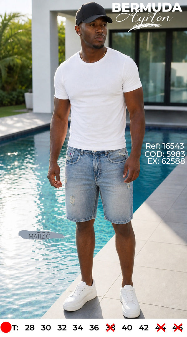bermuda ayrton matiz c hombre