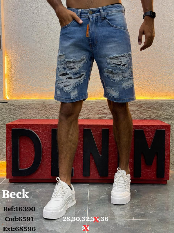 bermuda beck hombre
