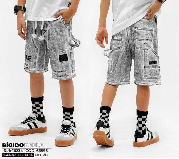 bermuda beele negro1 niño