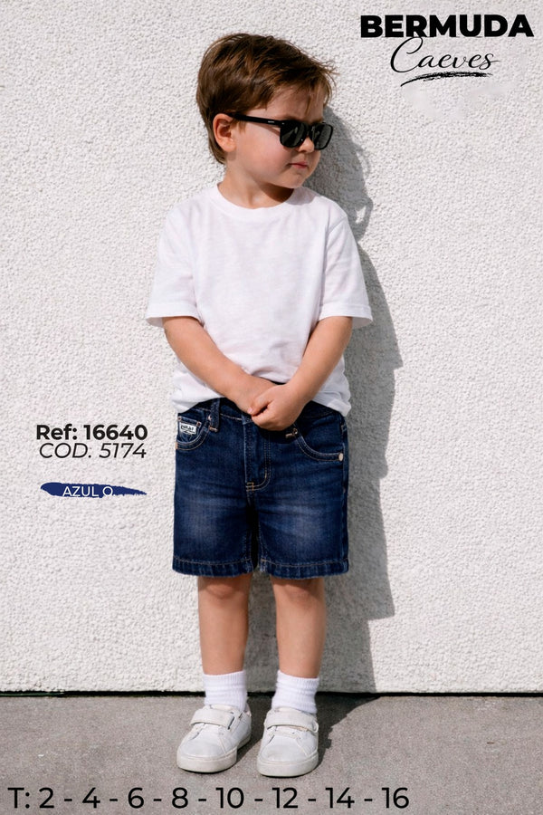 bermuda caeves azul o niño