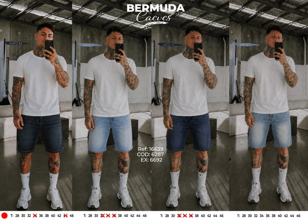 bermuda caeves collage hombre